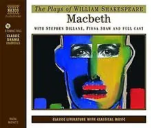Macbeth (New Cambridge Shakespeare and Naxos Audiobooks... | CD | condition good