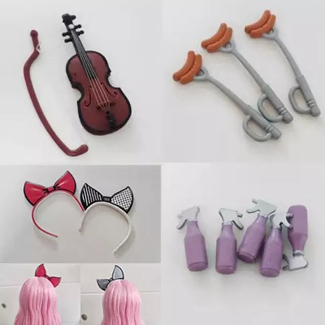Mode herzförmige Tasche Multi-Styles 30 cm Puppe Glas zum Selbermachen Spielzeug 30 cm 1/6 Puppen