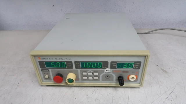 Quadtech Sentry 10 AC Hipot Tester M1675