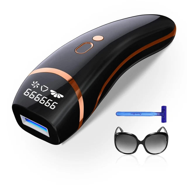 Hair Removal IPL Depiladora 999999 Flashes  Permanent Laser Electric Device.