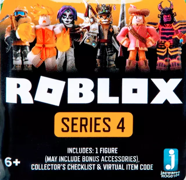 ROBLOX Heroes of Robloxia Ember & Midnight SHOGUN VHTF for sale online