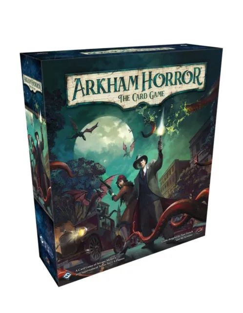 2021 Revised Edition Arkham Horror Core Set LCG Card / Board Game  FFG