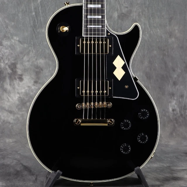 EPIPHONE INSPIRED BY Gibson Custom Les Paul Custom Ebony 4.36kg S N ...