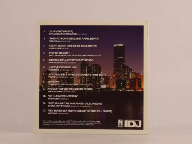 VARIOUS ARTISTS THE INTERNATIONAL COLLECTION VOLUME 4 MIAMI (504) 12 Track Promo
