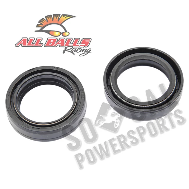 Kit De Joints D'étanchéité Pour Fourche De Moto - Compatible Avec De Nombreux Modèles (référence 55–117) - 4
