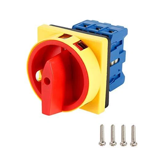 Changeover Switch SYW30-25 2 Positions 6 Terminals Universal Rotary Cam