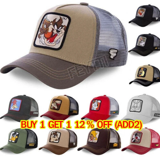 Animal Farm Trucker Baseball Hat Mesh Goorin Bros Style Snapback Cap Hip Hop