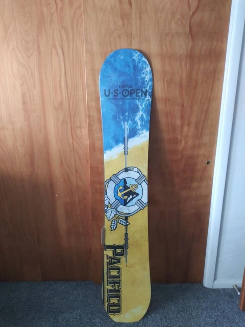 Burton Process Snowboard Camber 157 New in Plastic 