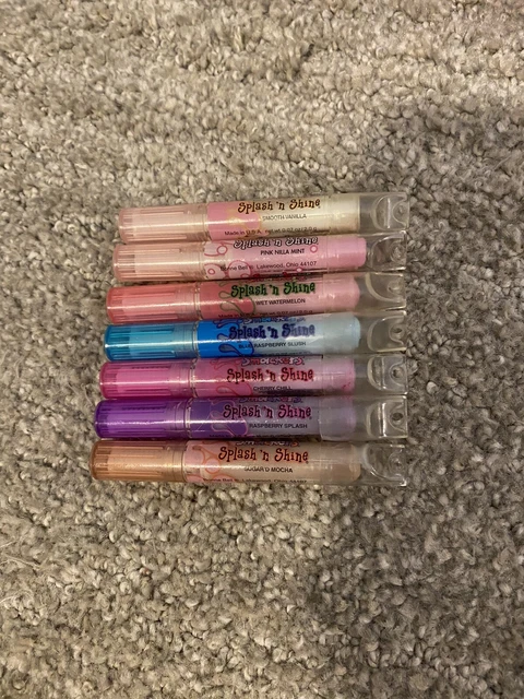 LIP SMACKER SPLASH N Shine Rare Set 149 99 PicClick