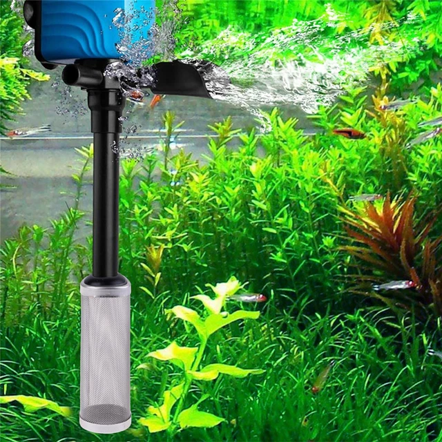 1pc Stainless Steel Aquarium Filter Inflow Inlet Basket Mesh Shrimp Protect
