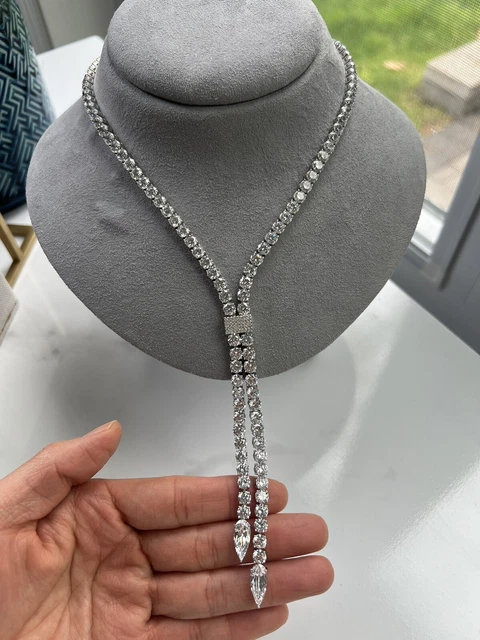 Nadri Tie Necklace Nadri Tie Necklace