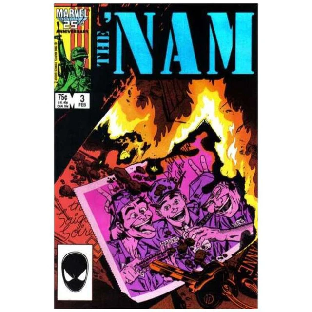 Nam (1986 series) #3 in Very Fine condition. Marvel comics [o&