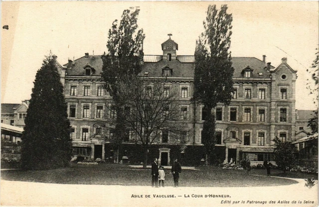 CPA Asile de Vaucluse - La Cour d'Honneur (365963)