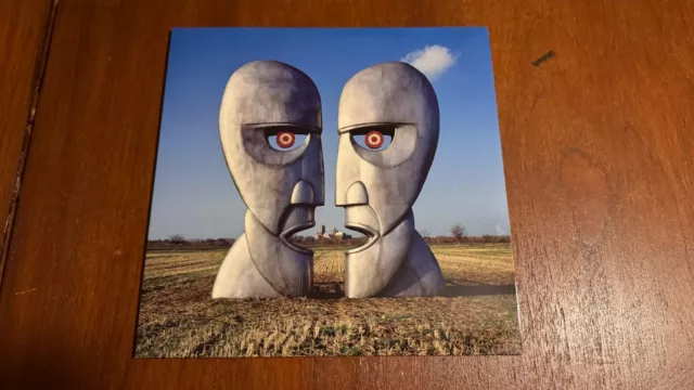 Pink Floyd - The Division Bell - 25th anniversary 2 x blue vinyl - M/M - 2019