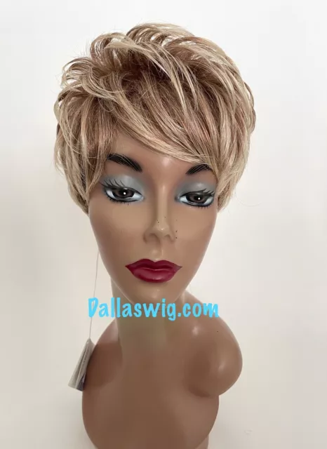 Synthetic lace front clearance wig soultress michelle