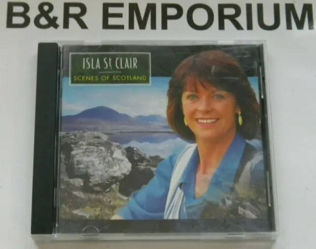 Isla St. Clair - Scenes of Scotland - (1996 Greentrax Recordings) - Used CD