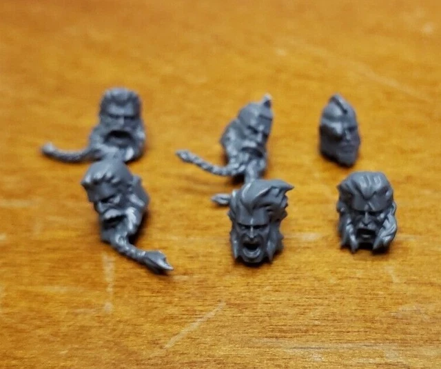 WARHAMMER 40K SPACE Wolves Bits Thunderwolf Cavalry Wolfguard Bare