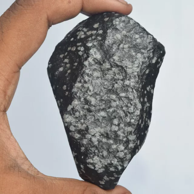 Snowflake Obsidian Rough Natural Stone, Certified Big Size 717.50Ct obsidian Gem
