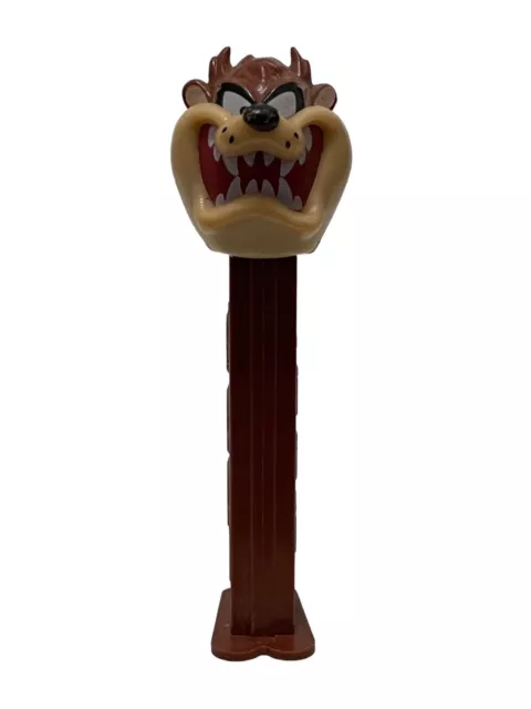 VTG 1995 Tasmanian Devil Pez Dispenser Looney Tunes Collectible