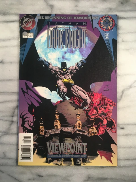 Batman: Legends of the Dark Knight #0 (1994-DC) **High+ grade** Zero Hour!