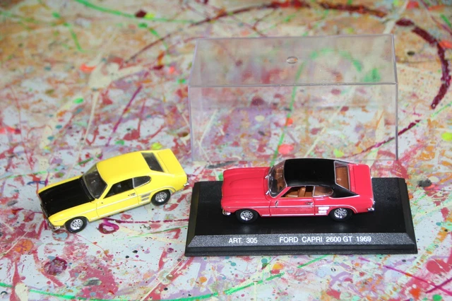 Detail Cars 1/43 - Ford Capri 2300 GT Tour De France 1969 (ART307)