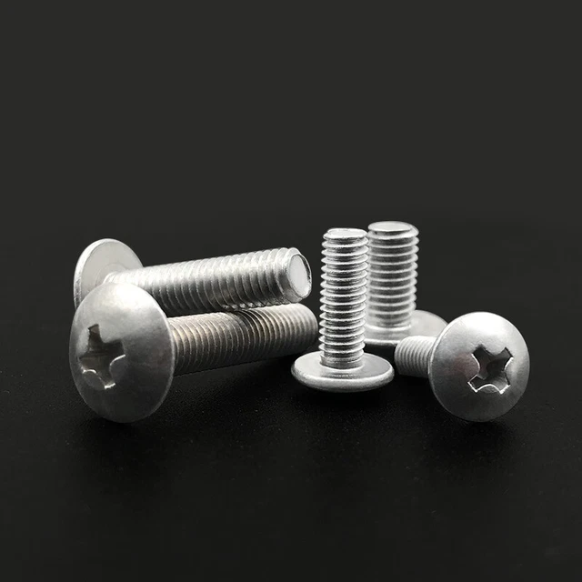 M3 M4 M5 Lega di alluminio 6063 Phillips testa trave reticolare trasversale viti bullone