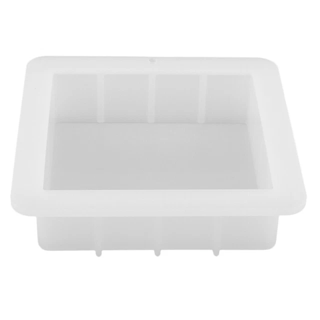 Vassoio per stampi in silicone grande per stampi quadrati per torte fatte