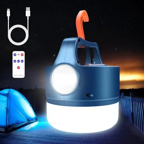1pc lampe de poche puissante extérieure de camping tactique lumière USB  rechargeable intégrée 1500/2600mAh batterie rouge bleu avertissement  lumière