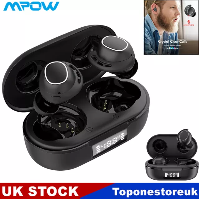 Mpow M30 Pro Wireless Bluetooth TWS Earbuds Headphones Sports Earphones Touch