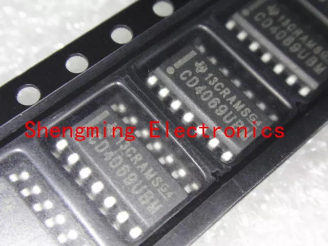 100PCS CD4069UBM SOP-14 IC new good quality