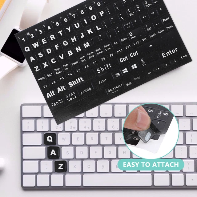 Keyboard Lock Button Sticker MECHANICAL KEYBOARD STICKERS Keyboard Letter Stickers Keycap Stickers £ ...