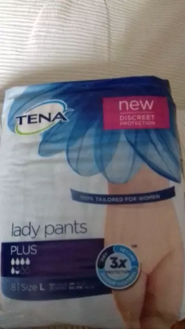 tena lady pants plus