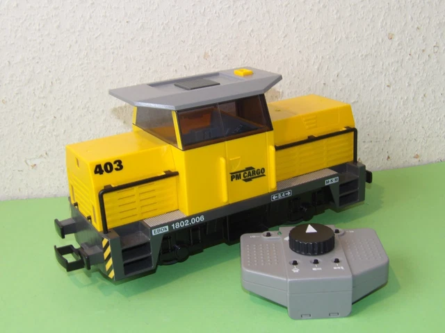 PLAYMOBIL CHÂSSIS DE Wagon Avec Châssis Et 2 Essieux Pour 4109 4111