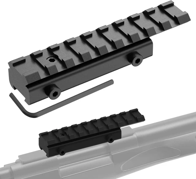 Henry .22 Lever Rfle Dovetal to Pcatnny Weaver Ral Adapter Scope