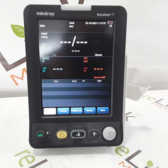 Mindray Medical Accutorr 7 Vital Signs Monitor