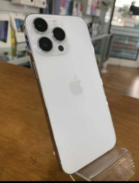 Apple iPhone 13 Pro ホワイトチタニウム 128GB APPLE IPHONE 15 Pro