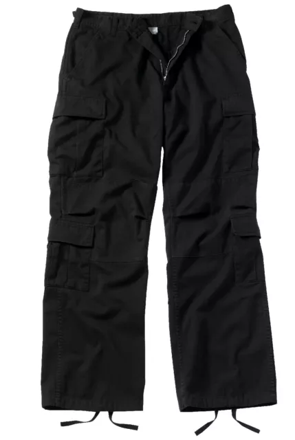 Rothco 2986 Black Vintage Paratrooper Fatigue Pants