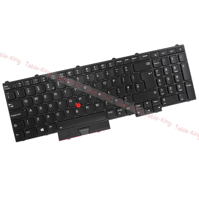 Bàn phím Lenovo Thinkpad P50 P51 P70 P70S P71 Black có led chuột Bàn phím Lenovo Thinkpad P50 P51 P70 P70S P71 Black có led chuột