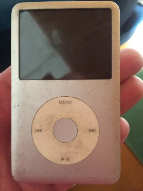 ipod classic 80 GB Silber