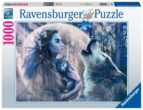 Ravensburger 17390 - Die Magie des Mondlichts, Puzzle, 1000 Teile|ab 14 Jahren