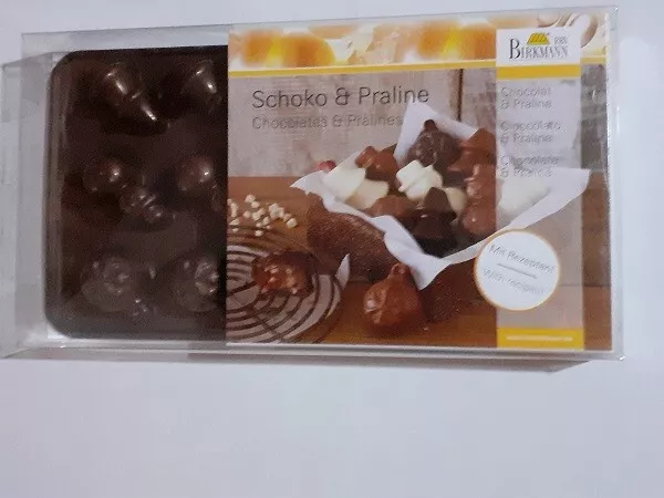 Pralinenform Schokoladenform WEIHNACHTSMOTIVE Weihnachtspralinen Birkmann