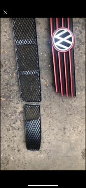 VW Polo 6n2 99-02 Front Grill Complete