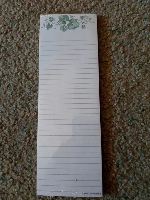 Corelle Callaway Magnetic Shopping List Pad