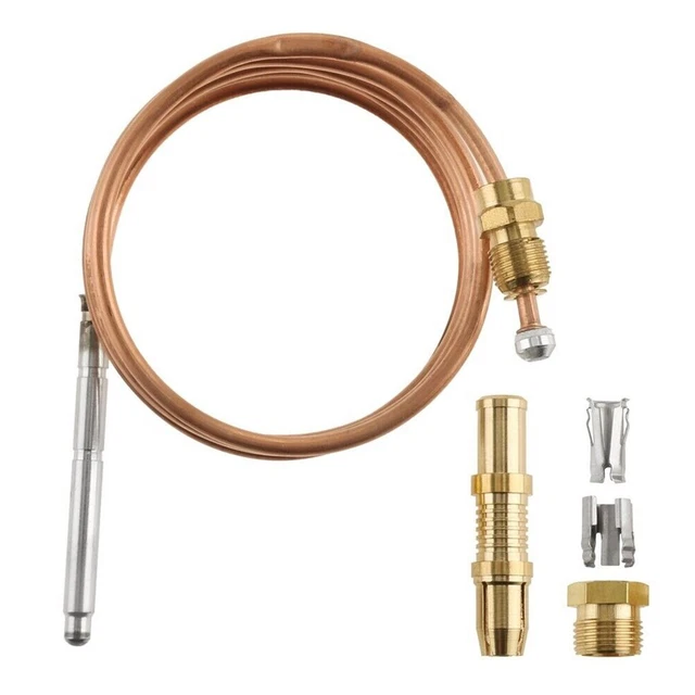 Nuovissima termocoppia bruciatore gruppi regolatore pilota 1980-024 ricambio HVAC