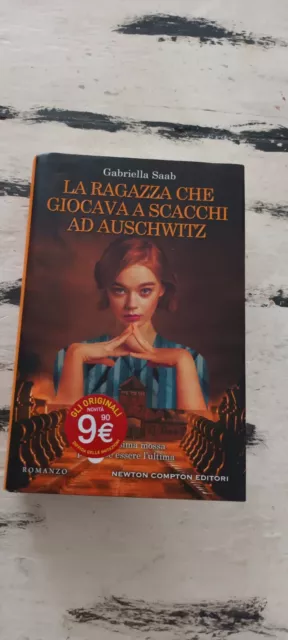 La Ragazza Che Giocava A Scacchi Ad Auschwitz Di Gabriela Saab, nuovo