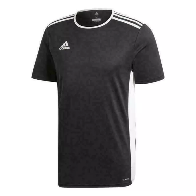 Camiseta Adidas Para Hombre Entrada 18 Climalite Mangas Cortas Top Fútbol Talla S M L XL 2