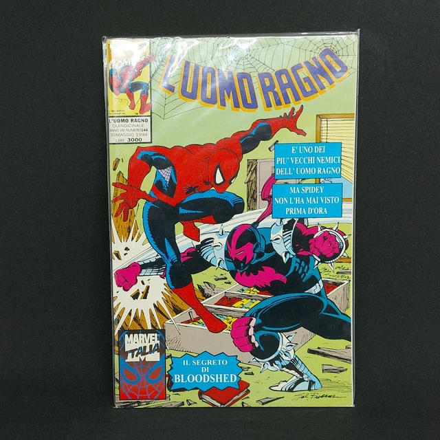MARVEL AMAZING SPIDERMAN L'Uomo Ragno 144