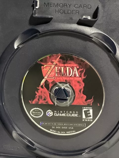2003 Nintendo Gamecube Disc Game Legend of Zelda: Ocarina of Time & Master  Quest Pre-Order Bonus VGA 85+ (71370449)