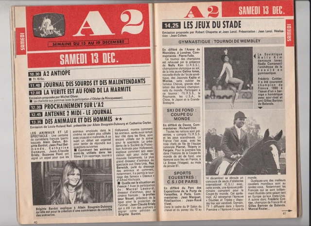 Tele Poche 1980  N°774  Complet  Michel Denisot 8