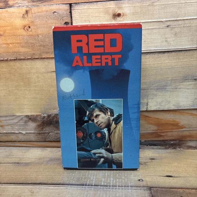 RED ALERT VHS VCR Video Tape Used William Devane £11.03 PicClick UK